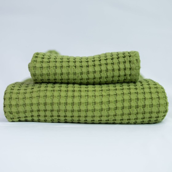 Airy Waffle Hand Towel