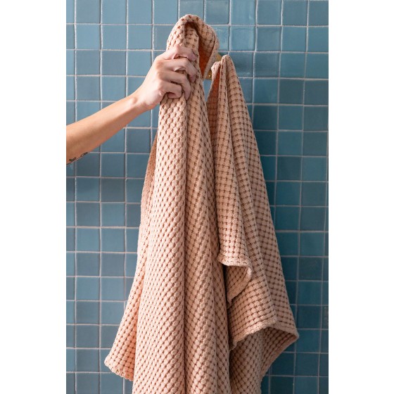 Airy Waffle Body Towel