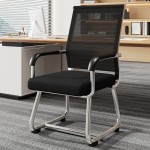 Comfortable computer chair for home use, with back support, suitable for long-term sitting, mahjong chair, conference room chair, office chair, dormitory chair, study desk stool